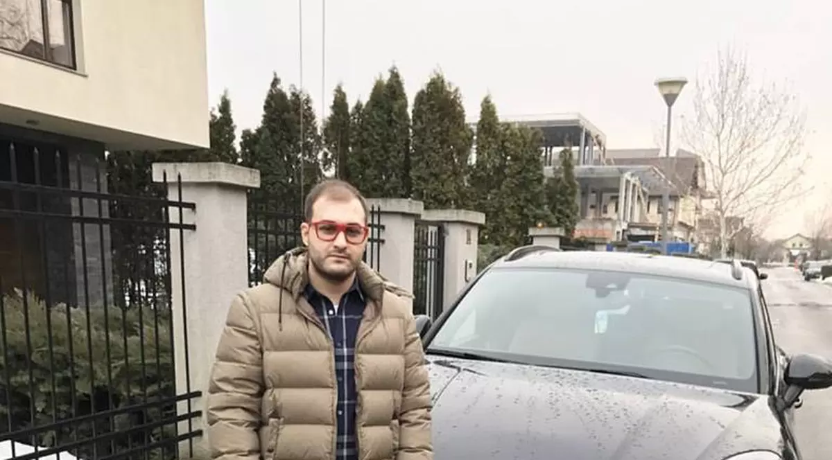 S-a îngrășat 20 de kg după gratii și nu vrea la aer Ronnen Herșcovici, tânărul închis la Rahova pentru tentativă de omor îndreptată asupra unui polițist, are probleme medicale de omor