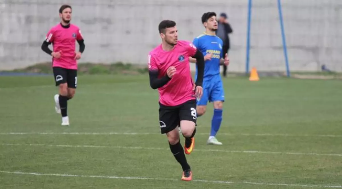 Țucudean a debutat cu gol la Viitorul