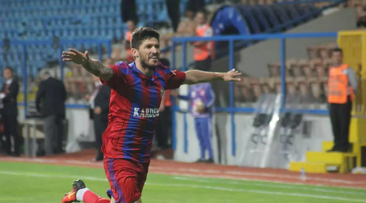 Cristi Tănase a reușit o dublă pentru Karabukspor