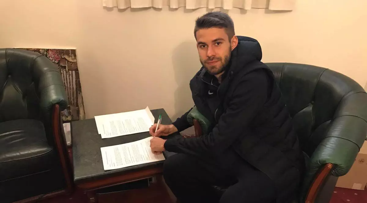 Bogdan Țîru și-a prelungit contractul cu FC Viitorul până în 2021