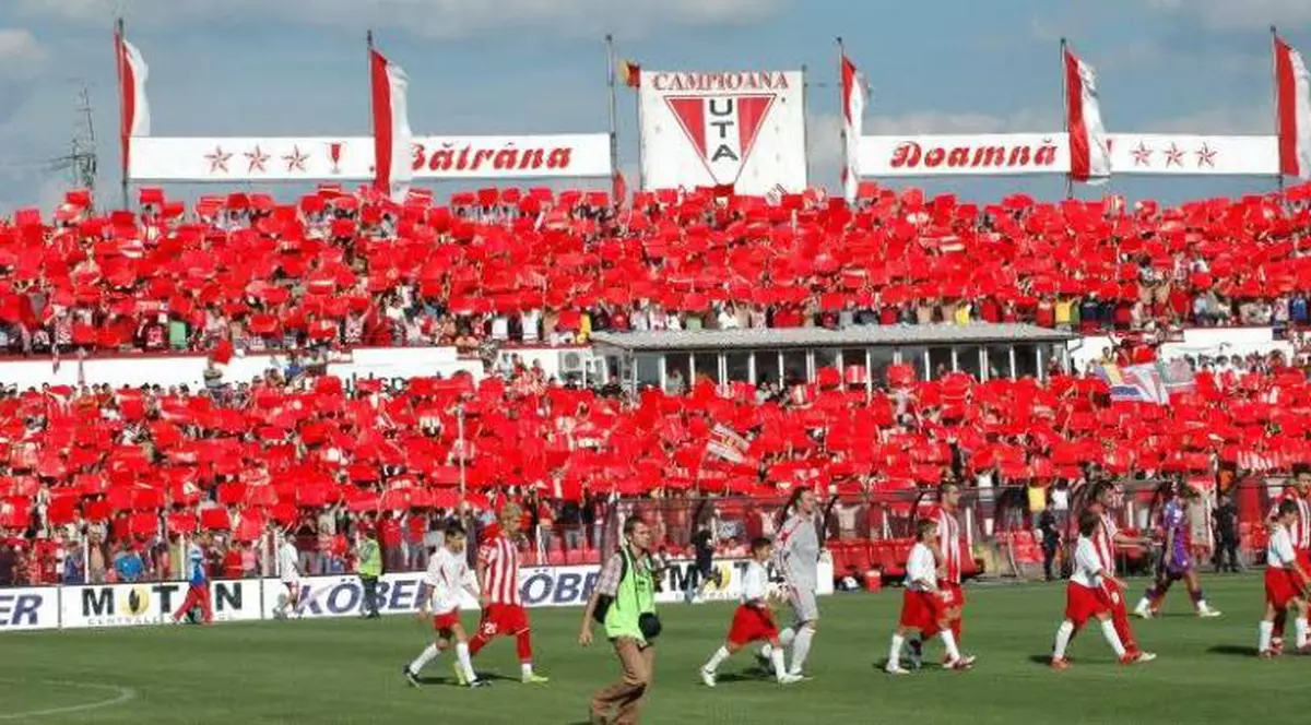 Liga 2, etapa a 24-a. UTA a câștigat derby-ul de la Mioveni. Programul etapei