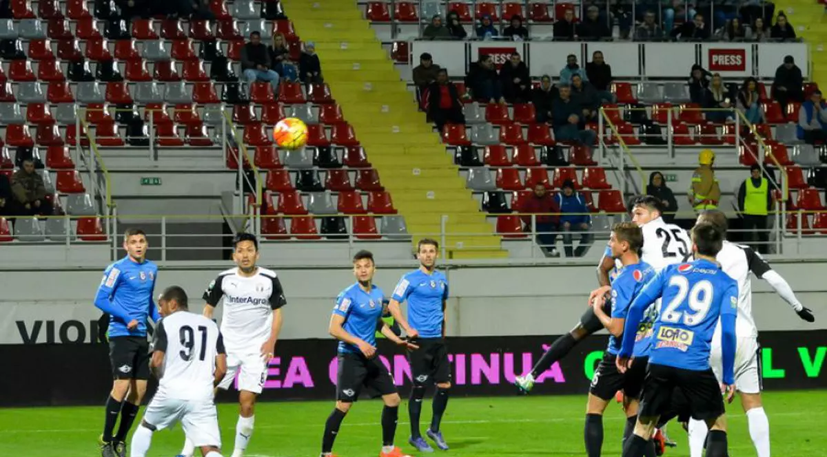 Liga 1, etapa 10. Astra - Viitorul