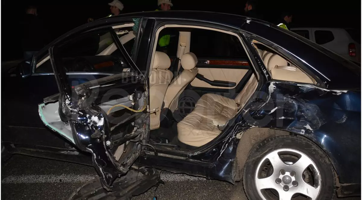 Accident în Buzău. Șapte persoane rănite, după ce două mașini s-au ciocnit