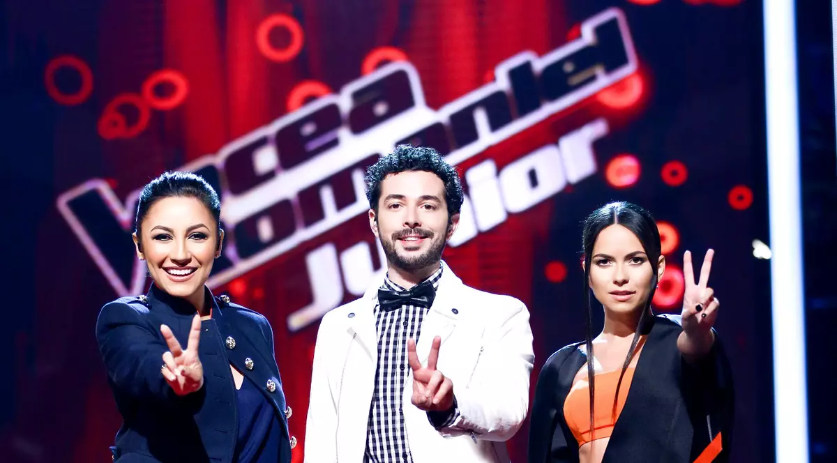Vocea României Junior. Încă șapte concurenți au reușit să întoarcă scaunele antrenorilor