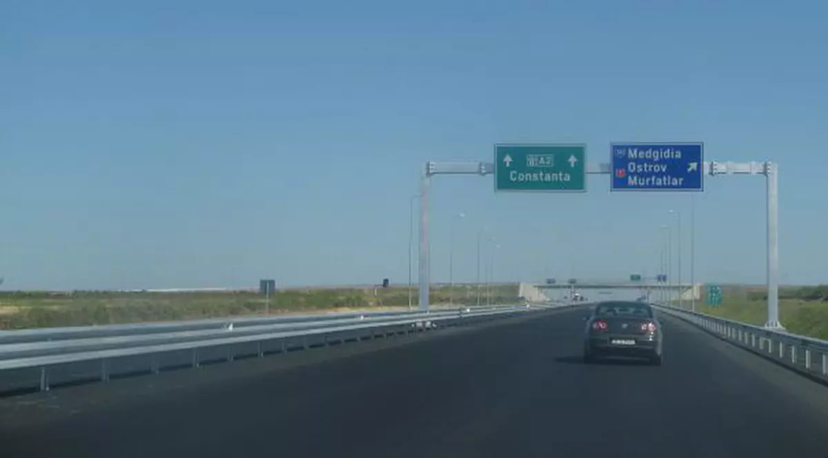 ttrafic restrictionat autostrada soarelui