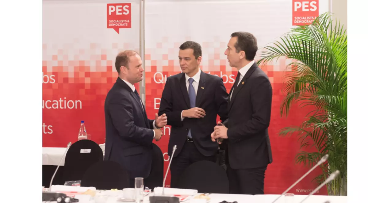 Grindeanu, discuții cu președintele Franței