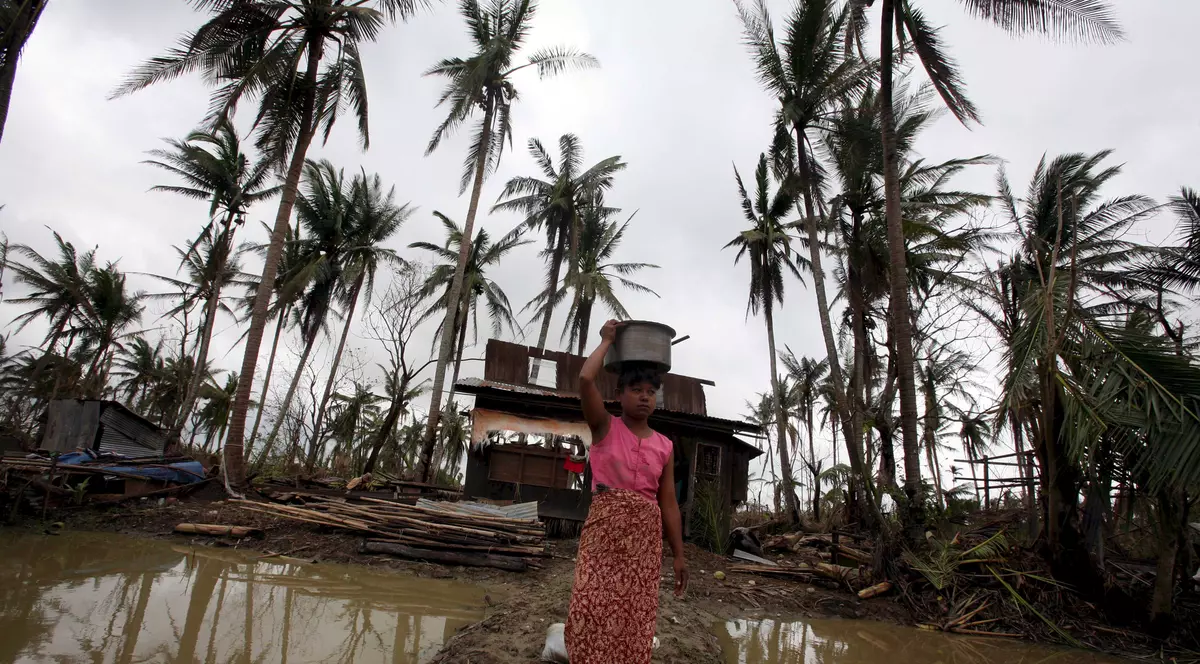 Madagascar a fost marutata de un ciclon