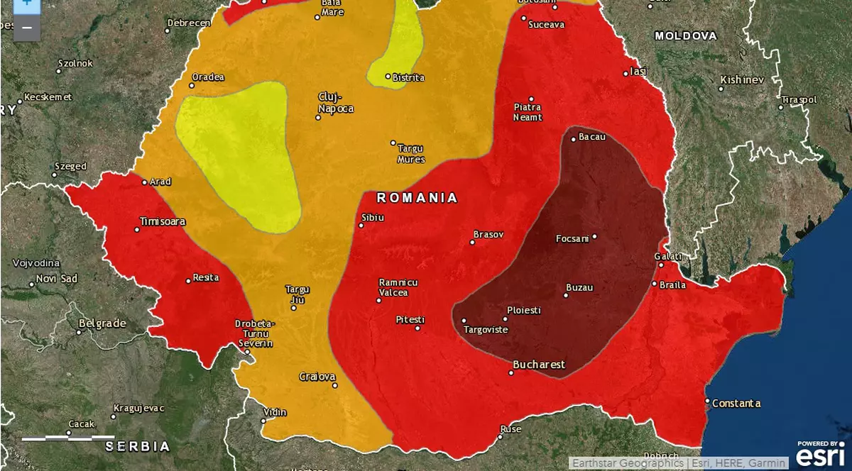 Cutremur cu magnitudinea de 2,7 pe scara Richter în Buzău