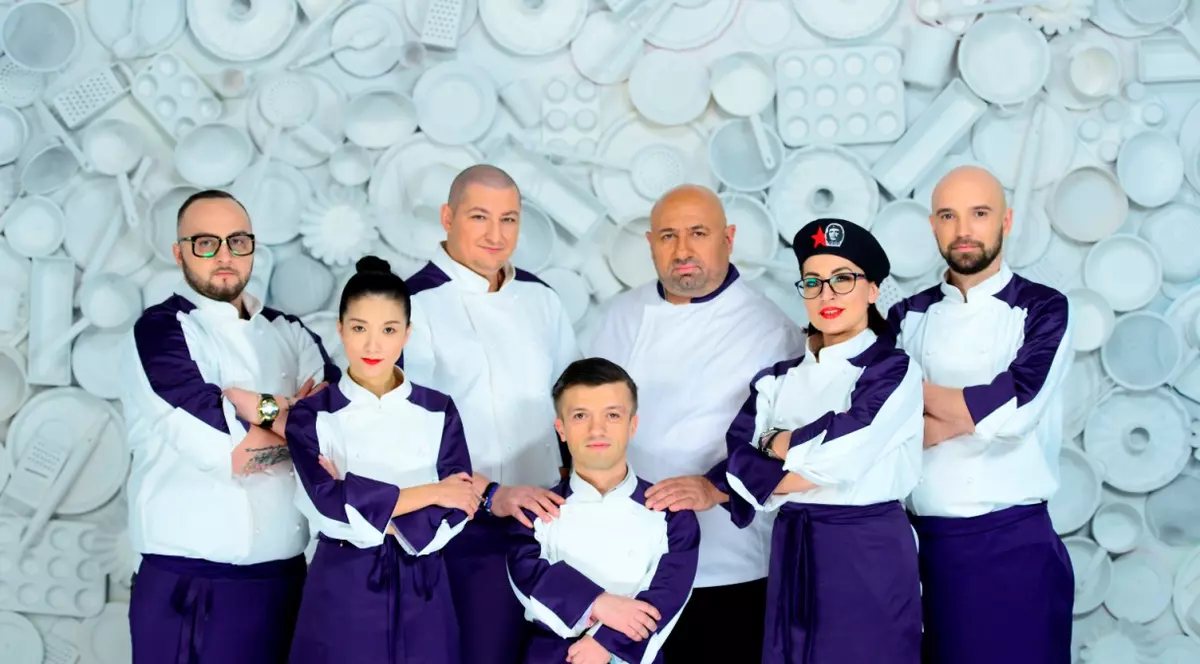 Chefi la cuțite și-a ales cele trei echipe. Urmează confruntările