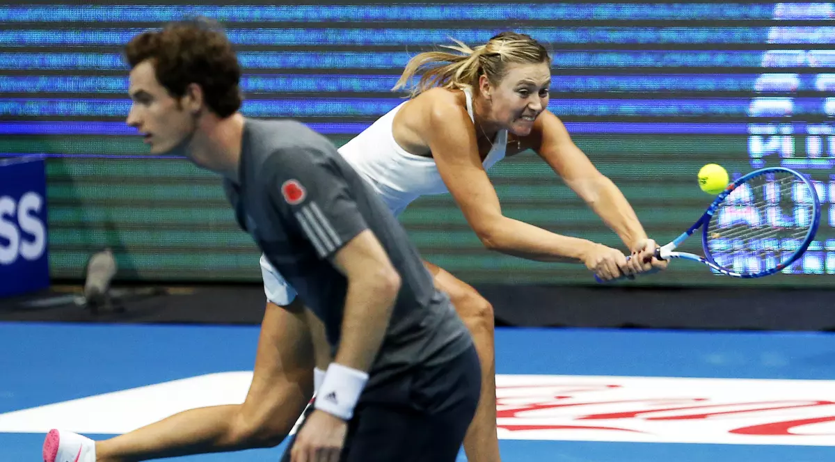 Andy Murray o atacă pe Maria Sharapova