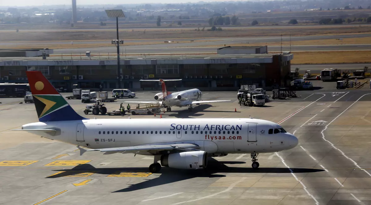 Jaf pe aeroportul din Johannesburg. Hoții au furat milioane de dolari