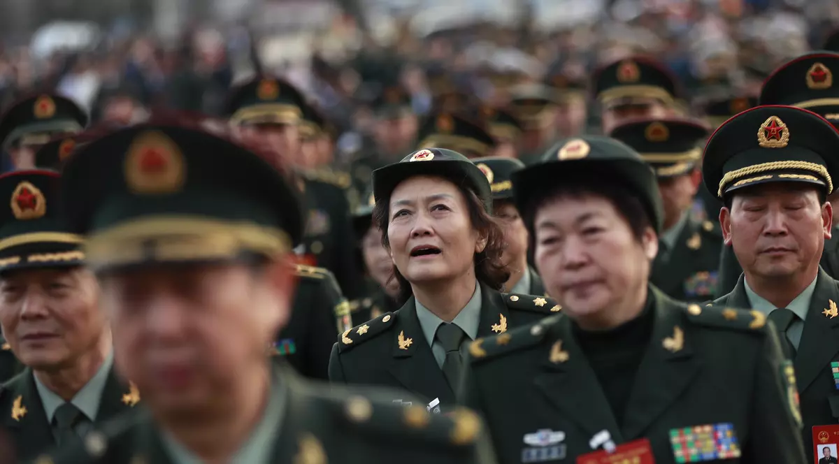 China va crește cheltuielile militare cu aproximativ 7%