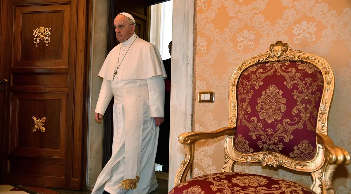 Papa Francisc îi primește pe liderii UE la Vatican