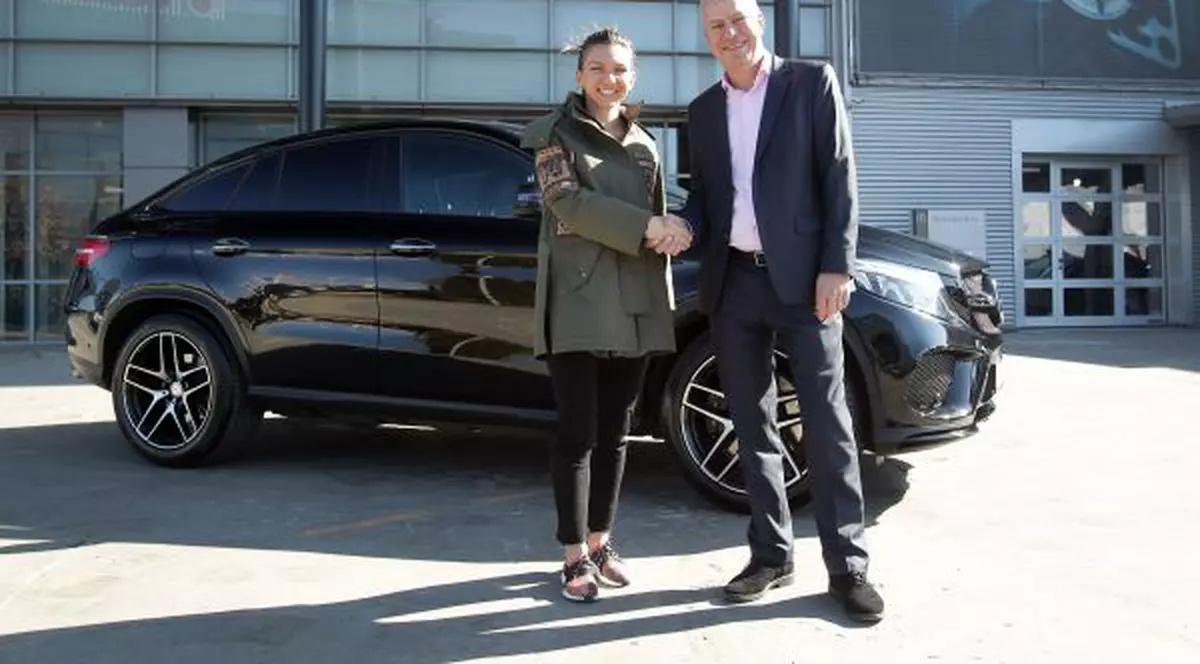 Simona Halep s-a îndrăgostit: a semnat cu marca ei preferată de automobile!