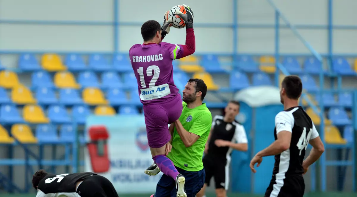 Liga 1, etapa 26. FC Voluntari - Poli Iași