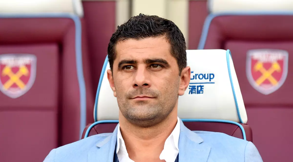 Daniel Coman, inaintea partidei retur din cadrul Play-Off-ului UEFA Europa League dintre West Ham United si Astra Giurgiu din 25 August 2016, pe Stadionul Olimpic din Londra, Anglia.