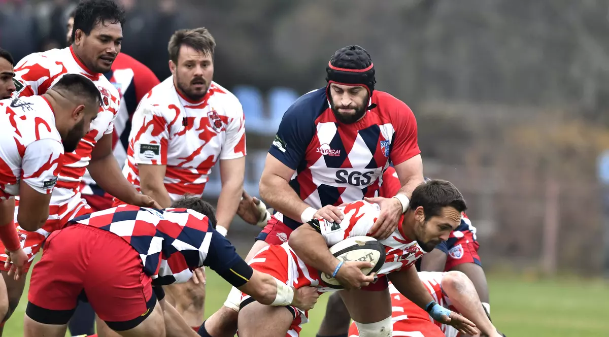 Steaua a urcat pe primul loc în SuperLiga de rugby