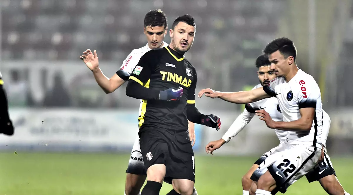 Cupa României, sferturi: Viitorul - Astra