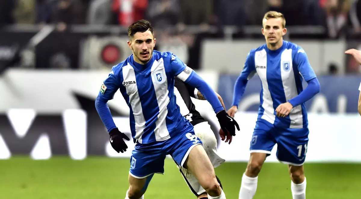 CSU Craiova - Gaz Metan Mediaş se va disputa la Piteşti!