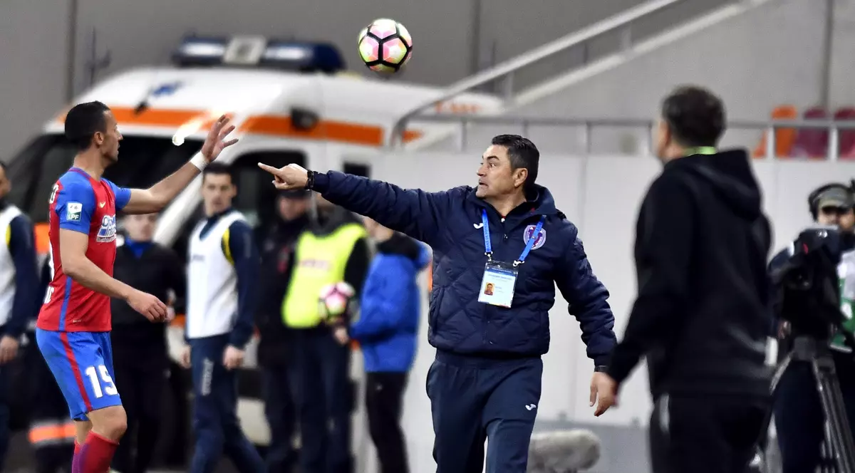 Ilie Stan a fost demis de la ASA