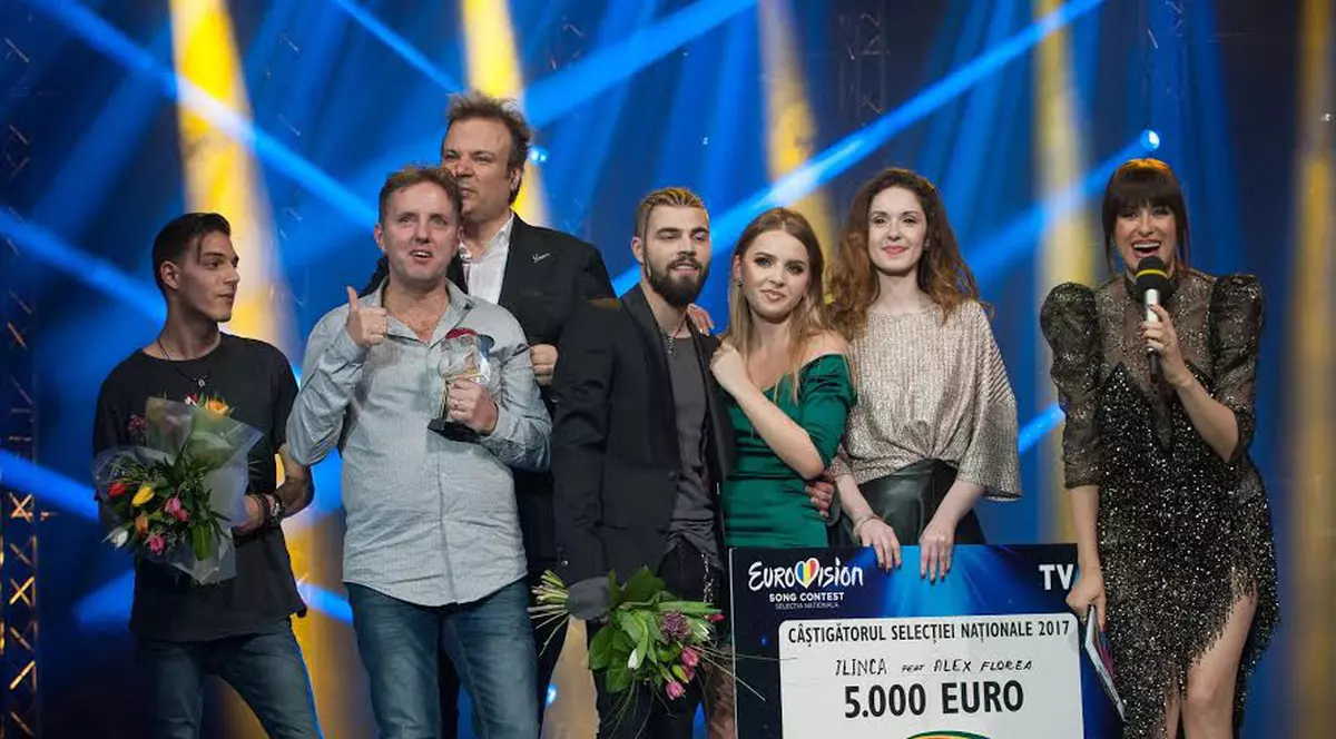 Ilinca și Alex Florea vor reprezenta România la Eurovision 2017