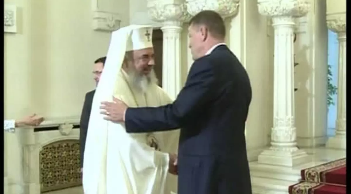 iohannis intalnire patriarhul daniel