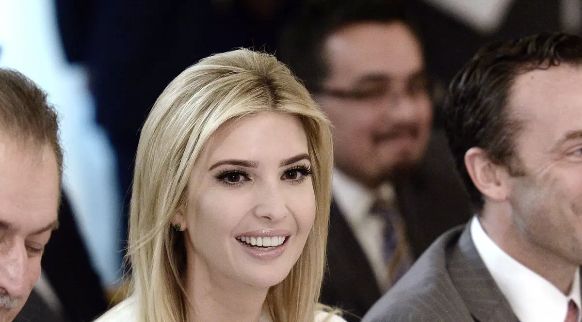 Ivanka Trump, populară în China