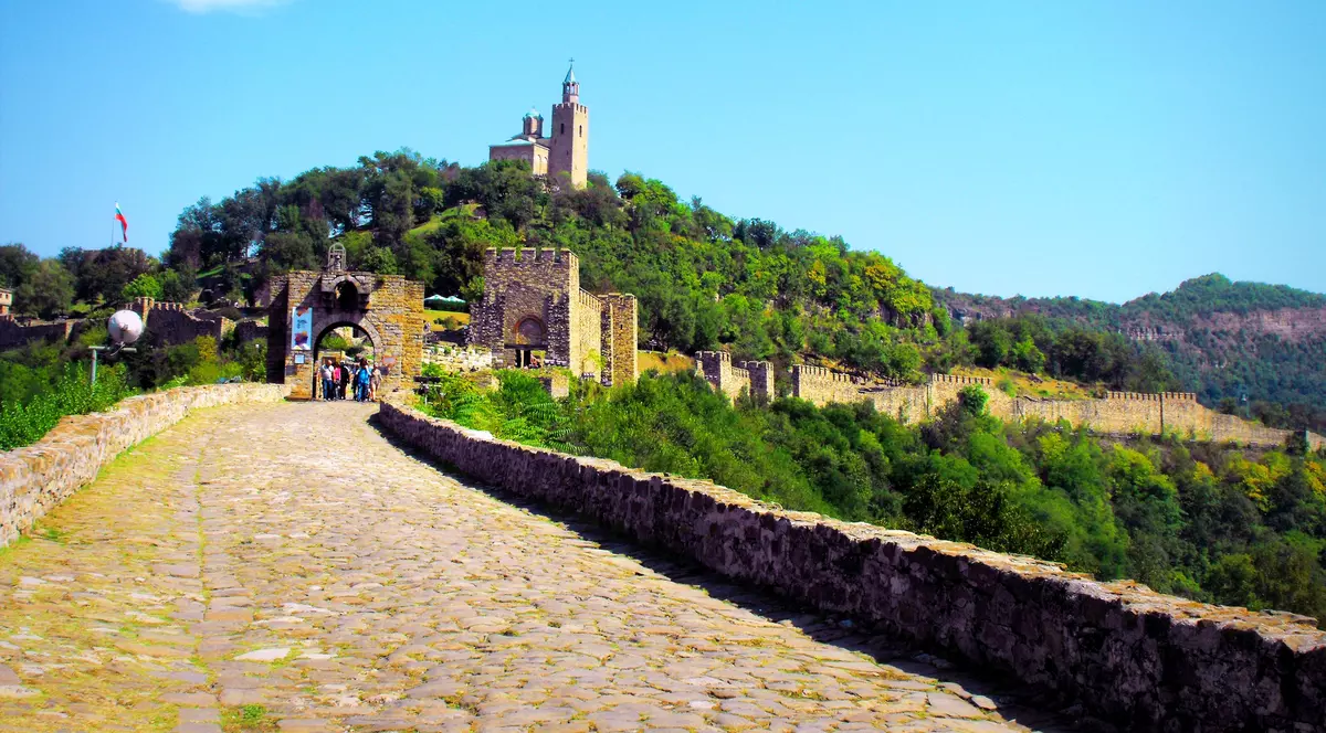 (P) Veliko Târnovo, orașul de seamă al Bulgariei