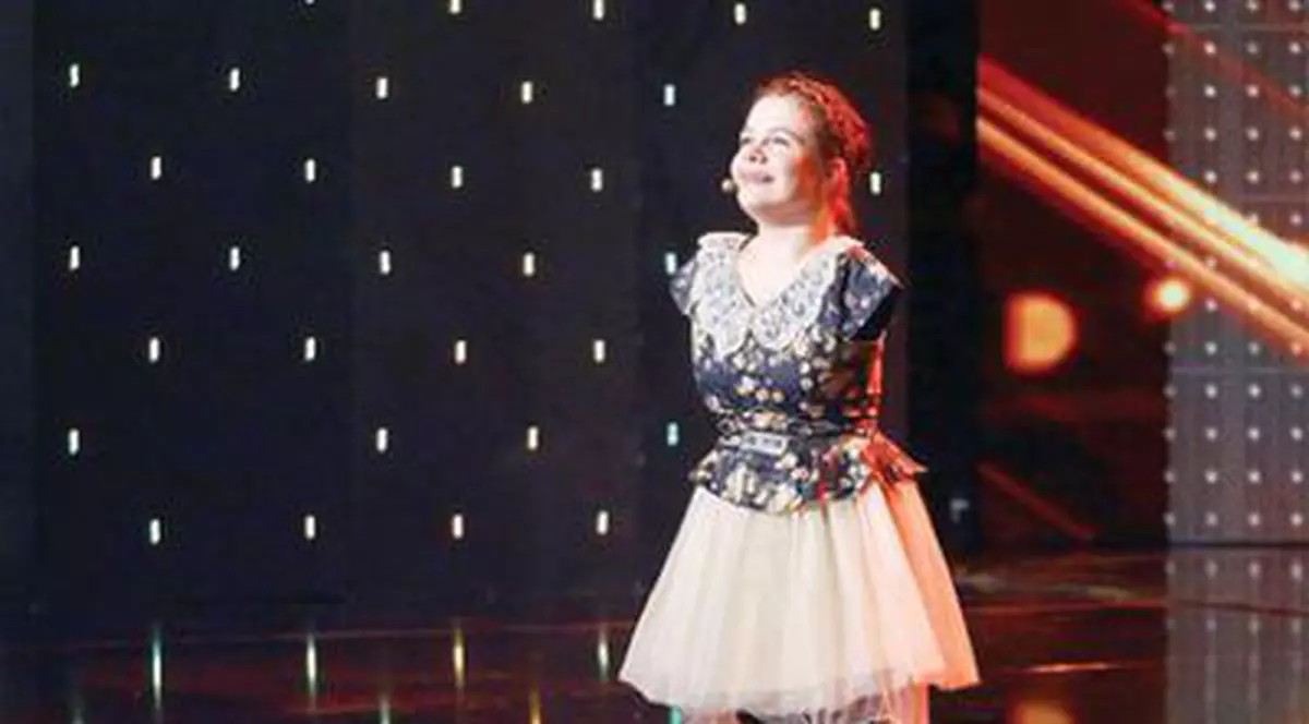Lorelai Moșneguțu, fata fară mâini care cântă la pian, a impresionat țara cu o melodie compusă de Andrei Tudor. Ce i-a transmis acesta