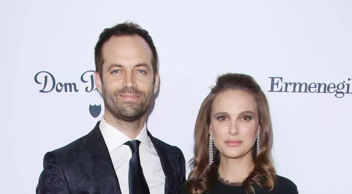 Natalie Portman si Benjamin