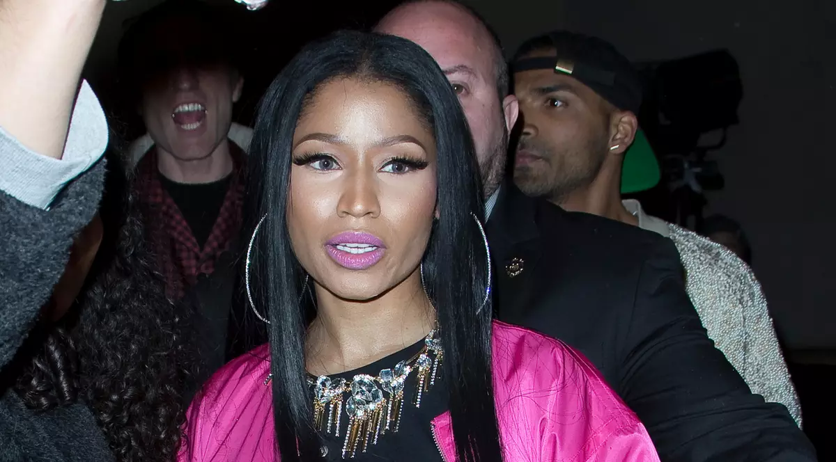 Nicki Minaj, la săptămâna modei de la Paris