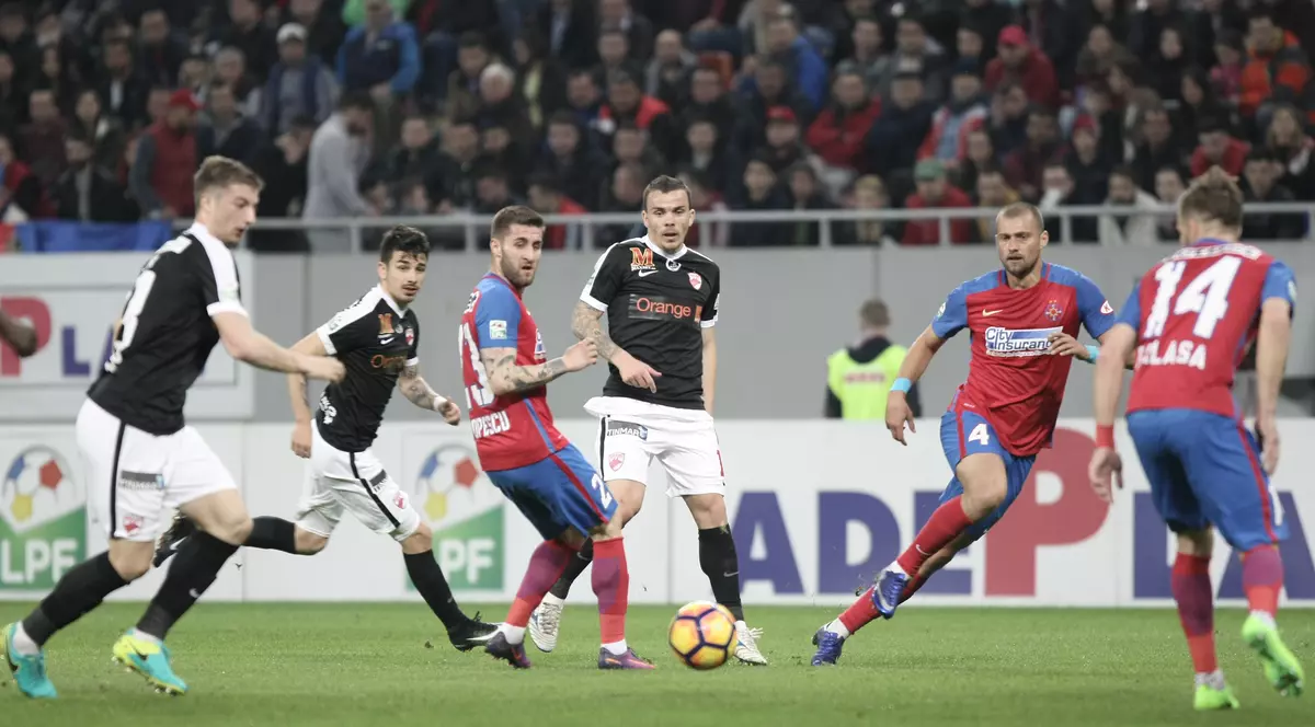 LPF a anunțat datele următoarelor trei etape. Când se va juca Steaua - Dinamo