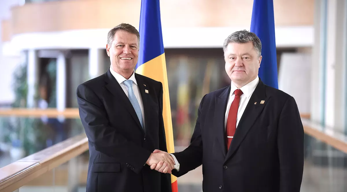Președintele Iohannis va face o vizită în Ucraina