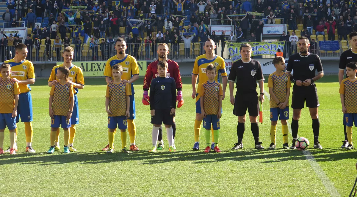 Petrolul a jucat în Liga 4 cu 5422 de spectatori