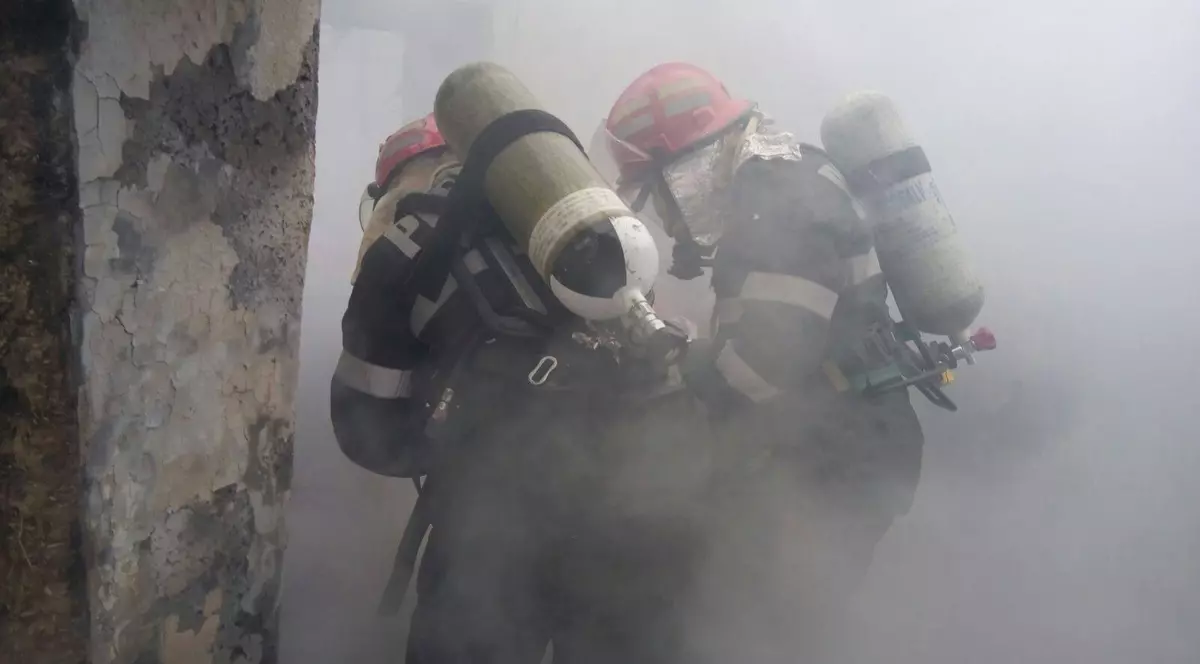 Incendiu la un centru social pentru copii