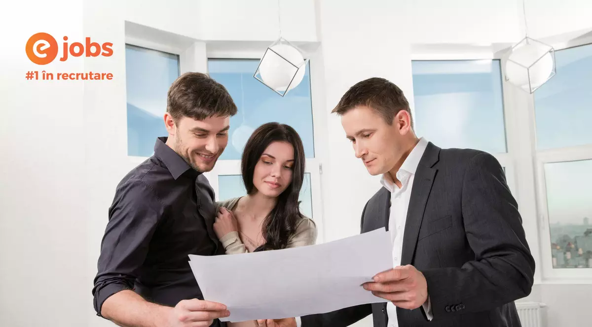 Vrei să lucrezi în imobiliare? Pe eJobs.ro găsești joburi care plătesc peste 1.000 de euro pe lună