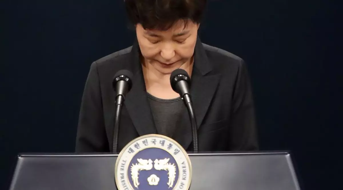 Fosta președintă sud-coreeană Park Geun-hye a fost arestată