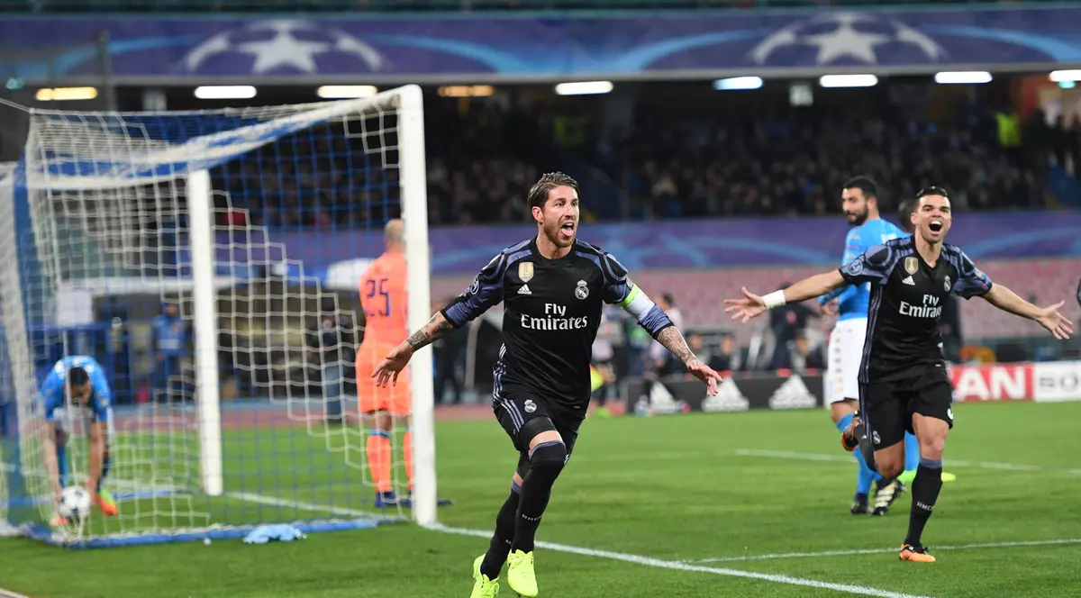 Liga Campionilor. Eroul Sergio Ramos
