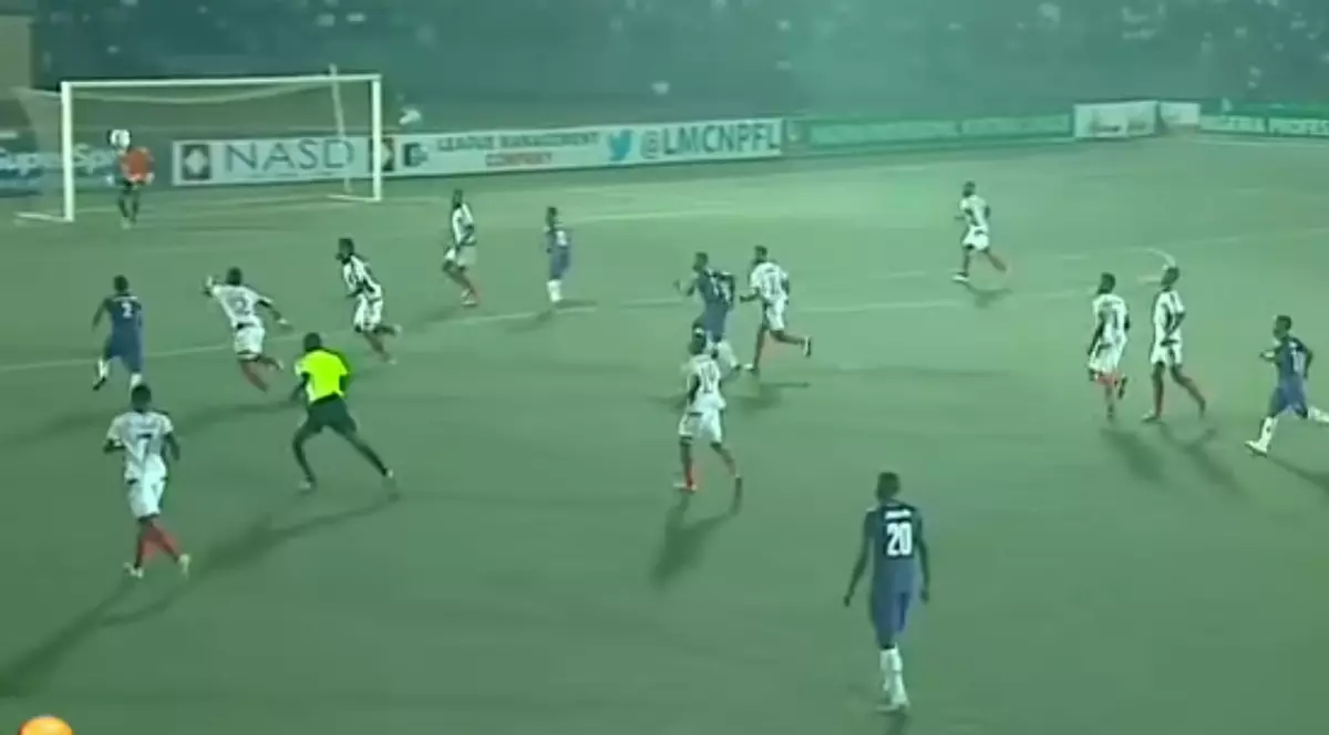 Golul anului vine din Nigeria. Un necunoscut a reușit o bijuterie de execuție