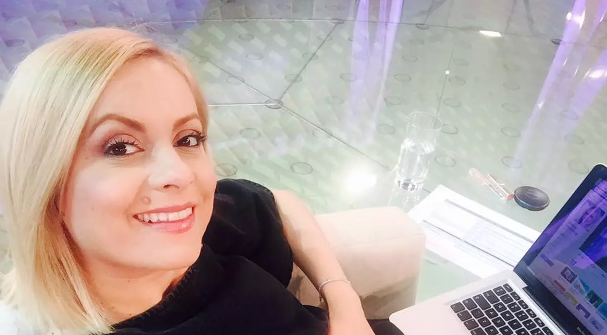 Pe Simona Gherghe au apucat-o poftele de graviduță. "A vrut copilu'"