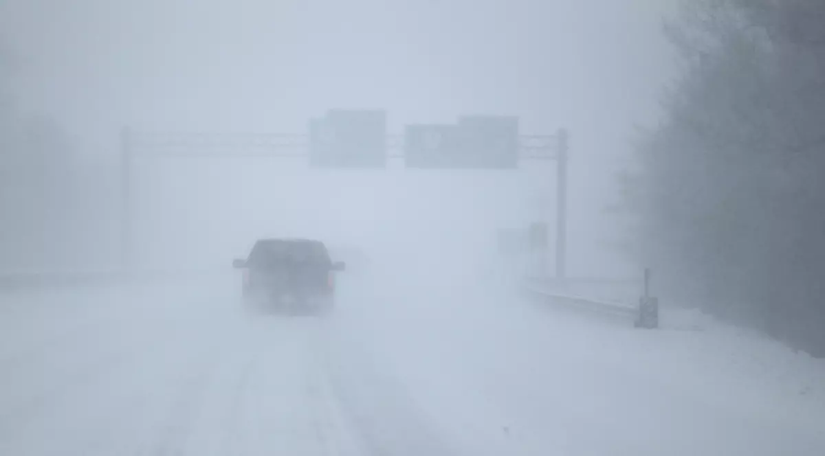 Furtuna de zăpadă Stella