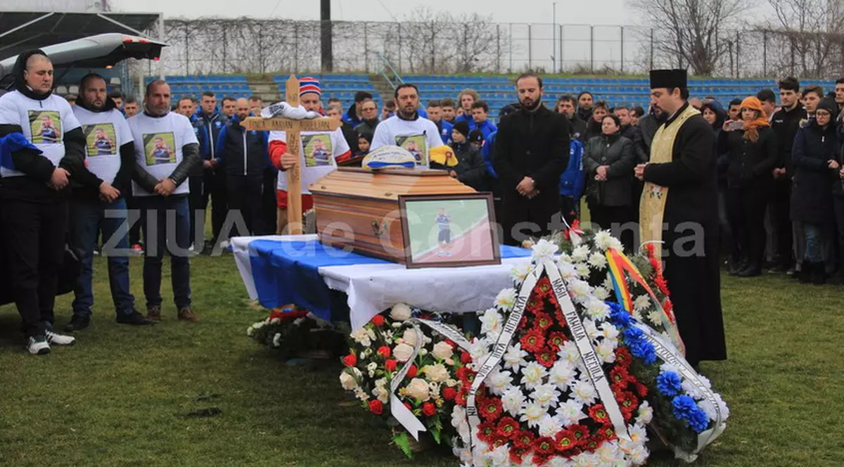 Fostul rugbyst şi antrenor Adrian Tinca a fost înmormântat duminică la Constanţa