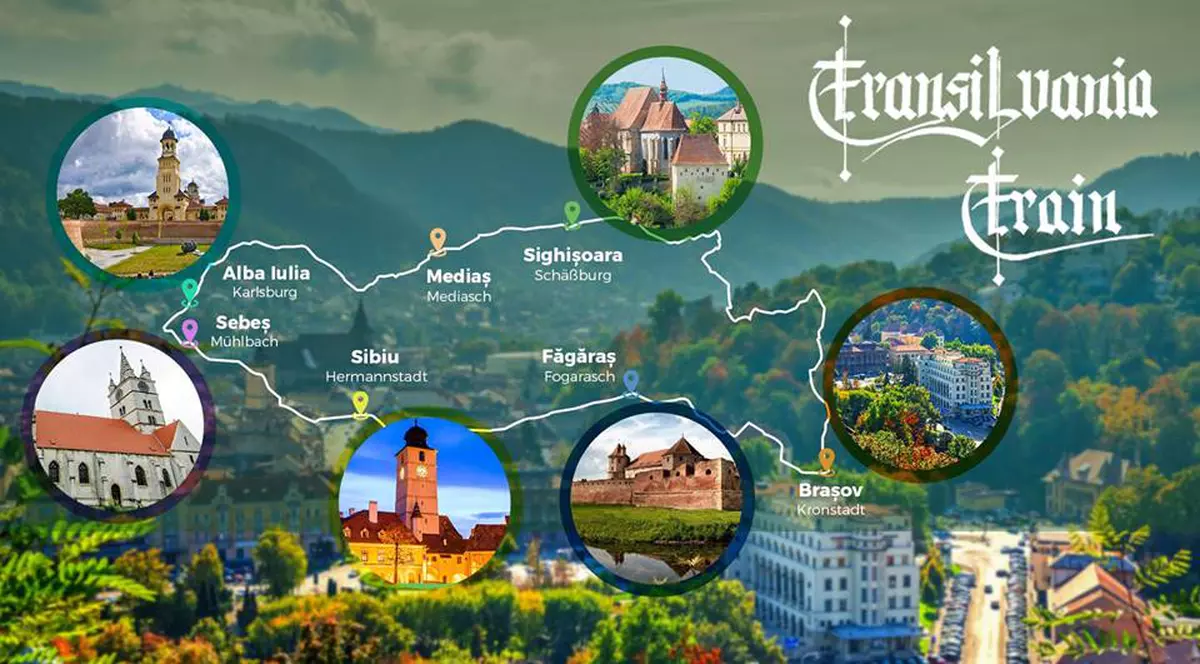 ”Transilvania Train” va face din vară turul Transilvaniei
