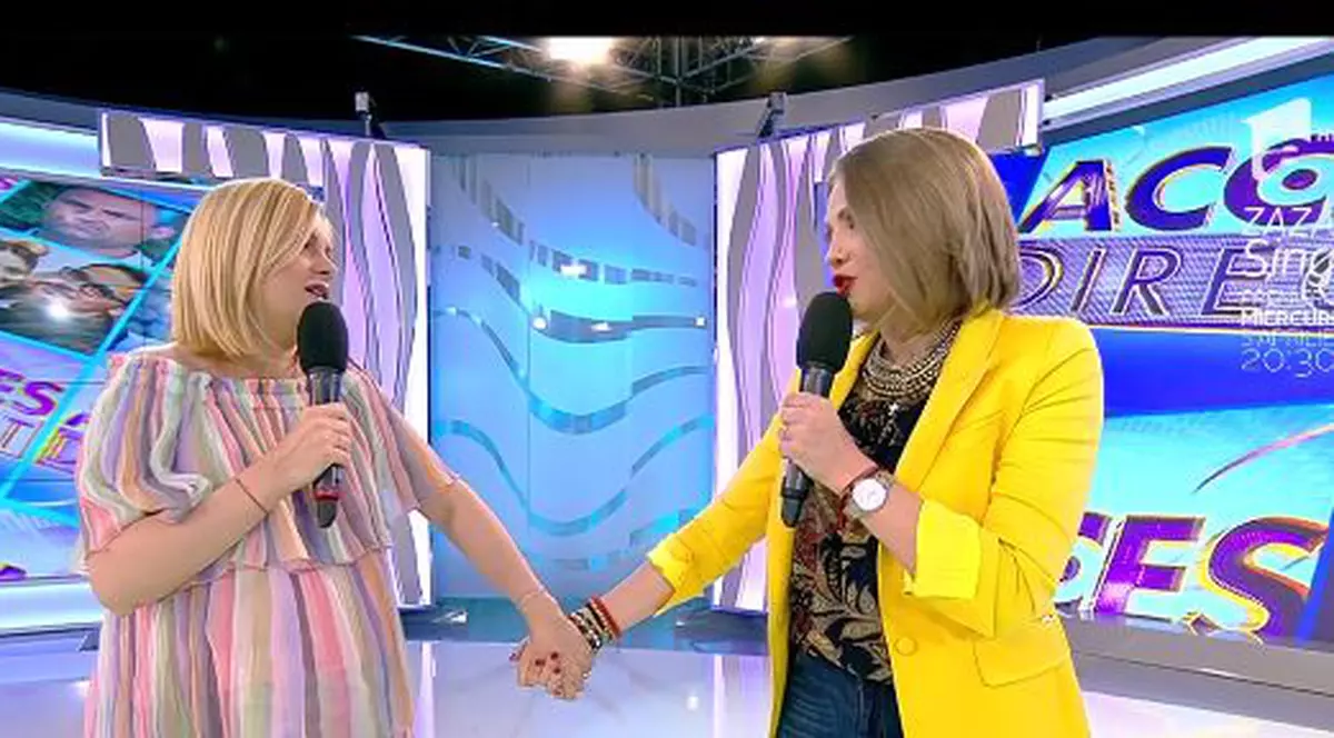 Mirela Vaida, primele declarații din platoul "Acces Direct". Ce a spus după ce s-a întâlnit cu Simona Gherghe, căreia îi va lua locul