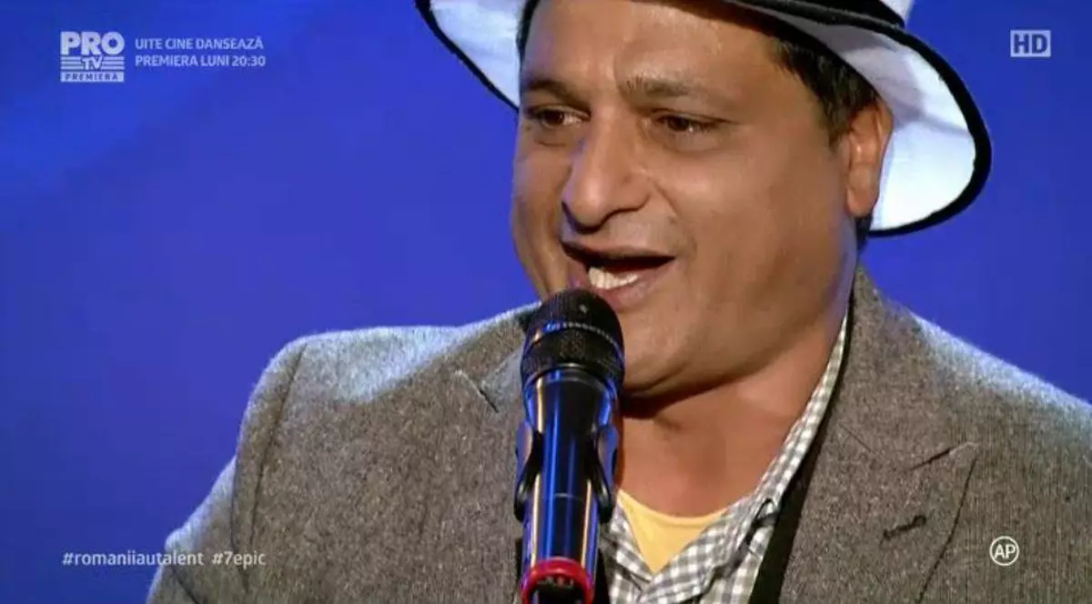 victor barbu de la romanii au talent