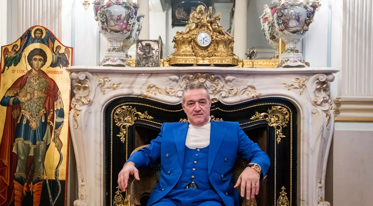 Gigi Becali, despre meciul FCSB - Lazio: ”Sper că Dumnezeu a hotărât cel mai bine pentru mine”