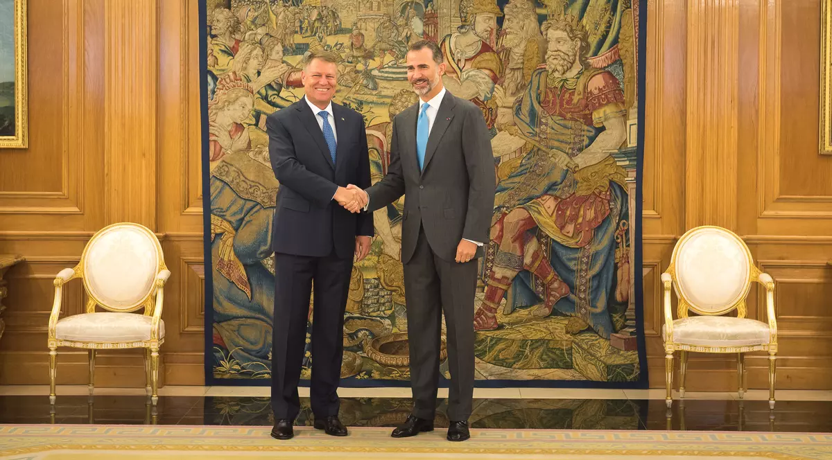 Președintele Klaus Iohannis pleacă într-o vizită privată în Regatul Spaniei