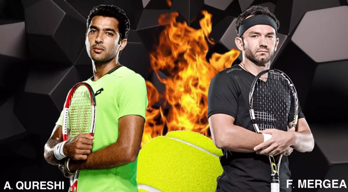 Mergea și Qureshi sunt în semifinale la Marrakech. Au profitat de un abandon / GALERIE FOTO