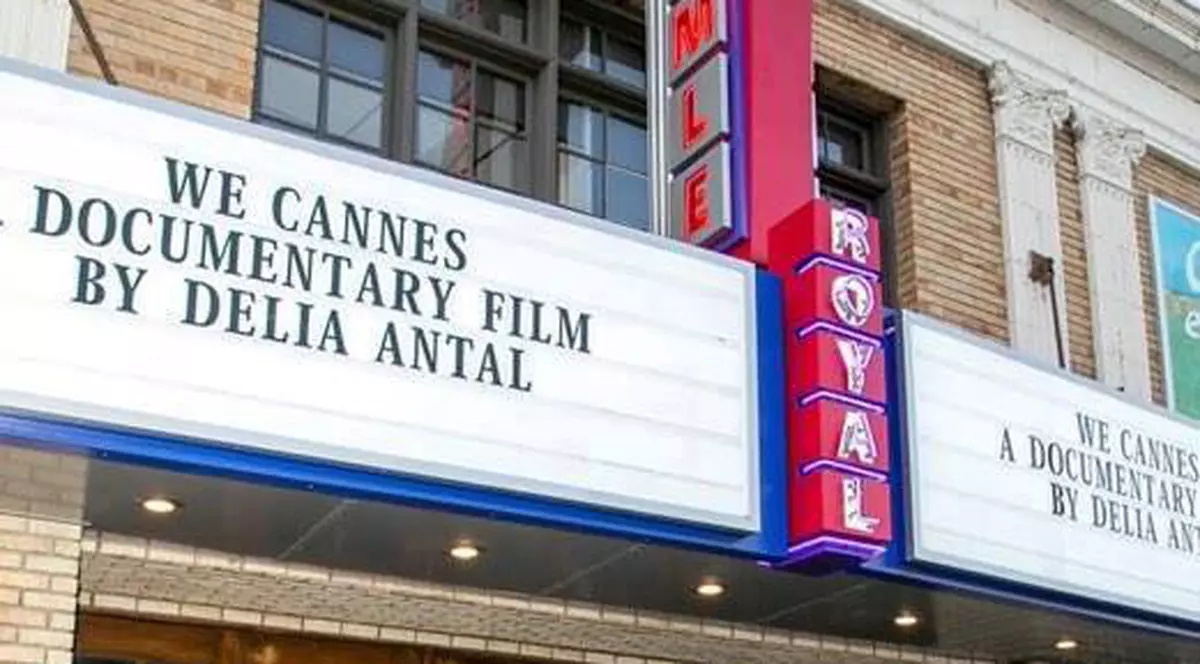 Delia Antal, premieră la Hollywood cu filmul său ”We CANNES”. Actrița va naște peste aproape 2 săptămâni