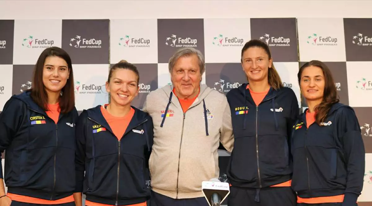 Simona Halep este gata de duelul cu Marea Britanie din Fed Cup: ”Sperăm să câștigăm. Sunt pregătită!” / GALERIE FOTO&VIDEO